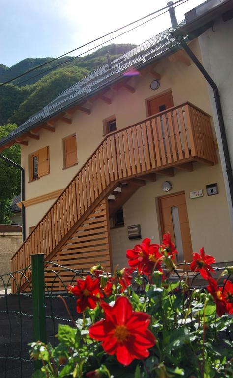 Apartment House Cviter Bovec Zewnętrze zdjęcie